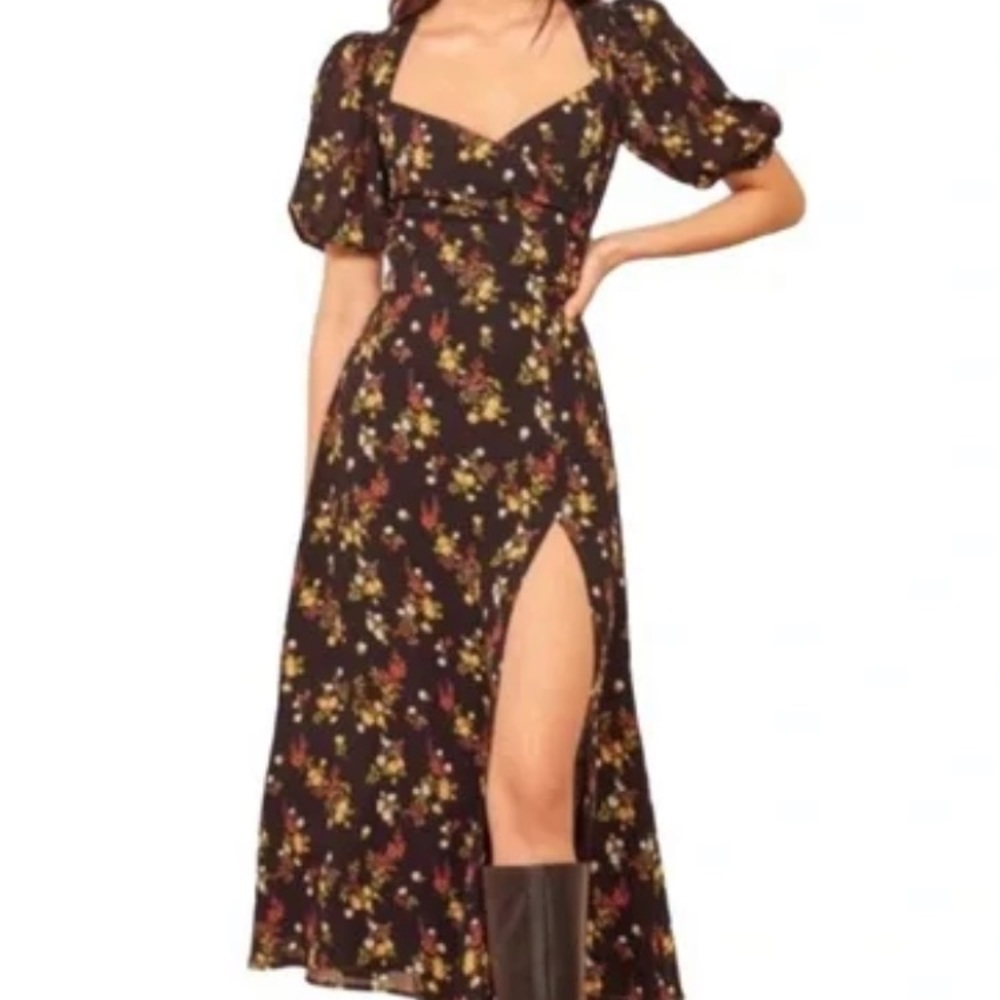 Reformation Wildflower Dress